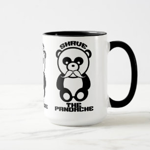 Den Pandache muggen - välj stil & färga Mugg