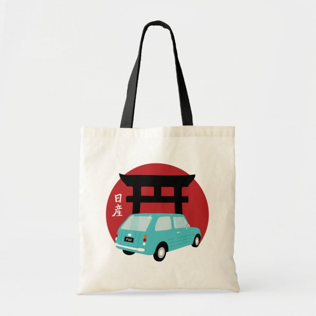 Den Pao totot hänger lös Tygkasse (Framsidan)