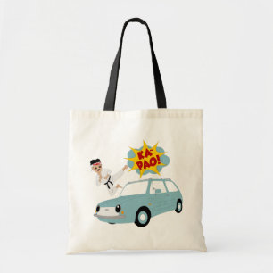 Den Pao totot hänger lös Tygkasse