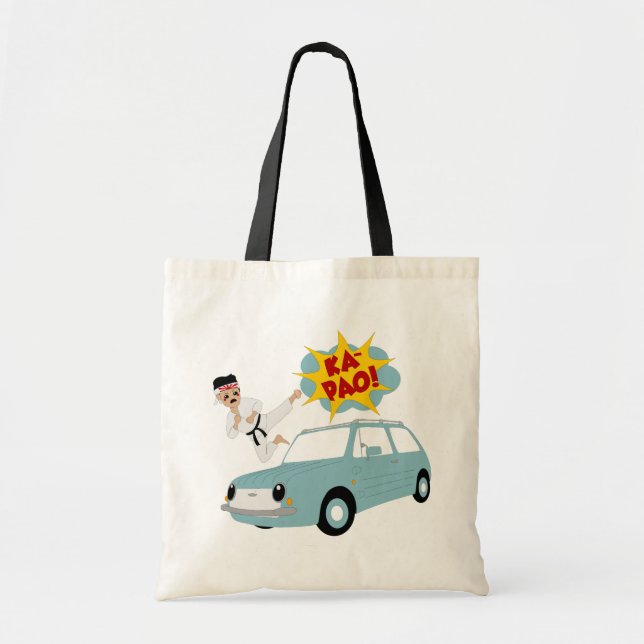 Den Pao totot hänger lös Tygkasse (Framsidan)