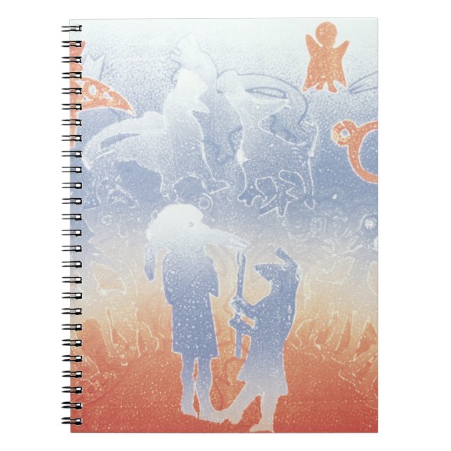 Den Papil birdmanen går att irra 1995 Anteckningsbok (Framsidan)