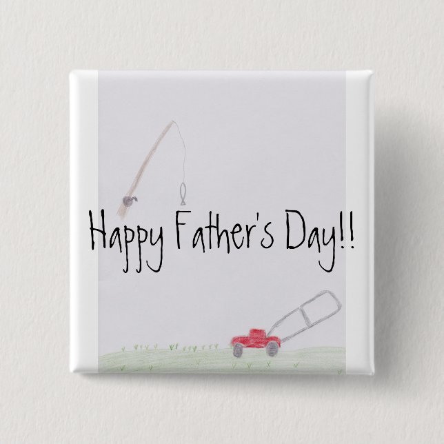 Den pappaord… fars dag knäppas knapp (Framsida)