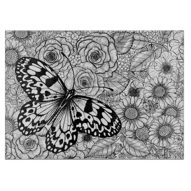 Den pappra drakträdgården (Framsidan)