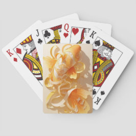 Den Pappra guldfiskens dans Casinokort