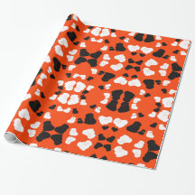 Den pappra klumpkaninen Halloween-presentationen