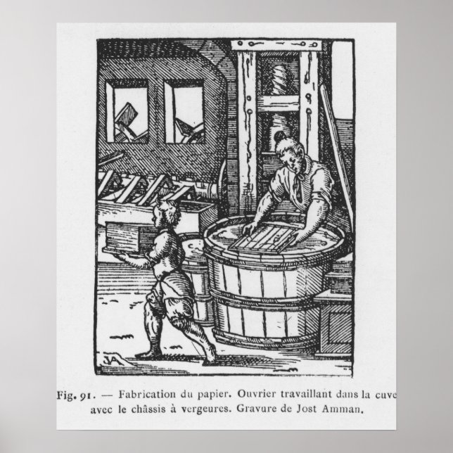 Den Pappra makaren Poster (Framsidan)