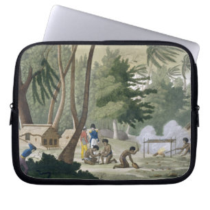 Den Papu stammen på islen av Rawak, pläterar 20 Laptop Sleeve