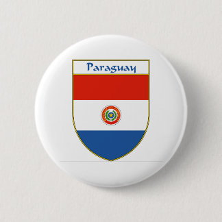 Den Paraguay flagga skyddar Knapp