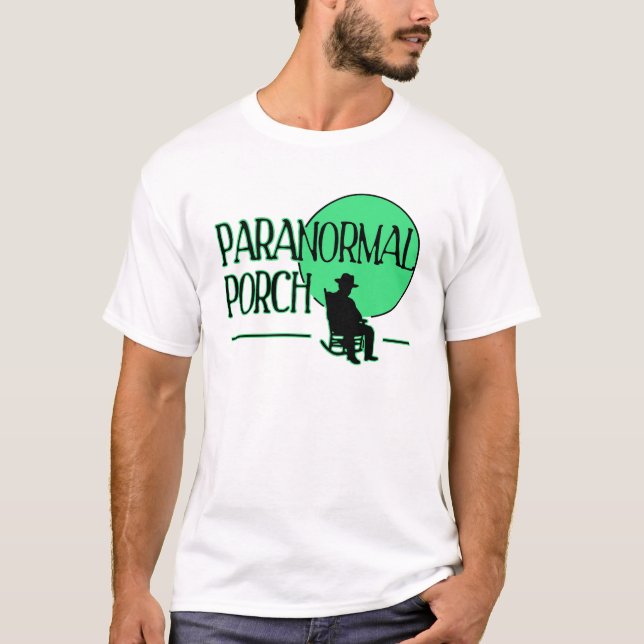 Den paranormala farstubroofficiellen utrustar! tee (Framsida)