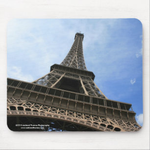 Den Paris Eiffel tornmusen vadderar Musmatta