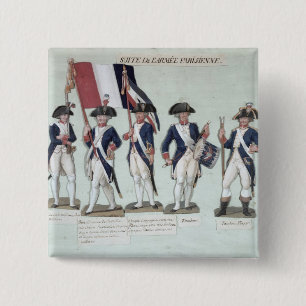 Den Parisian armén under fransken Knapp