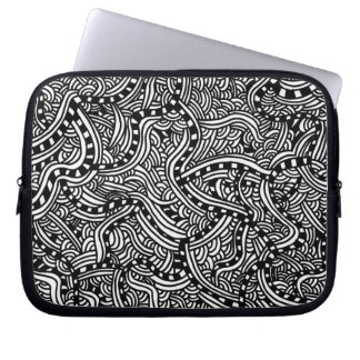 Den pärlemorfärg laptop sleeve