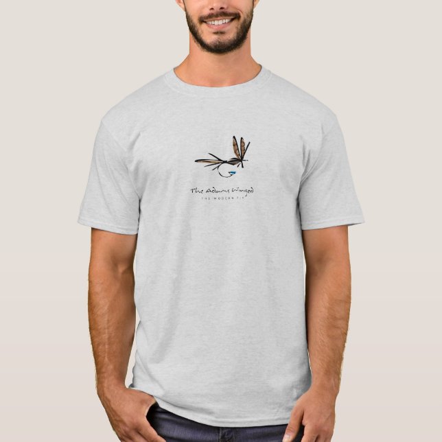 Den påskyndade Adamsen T Shirt (Framsida)
