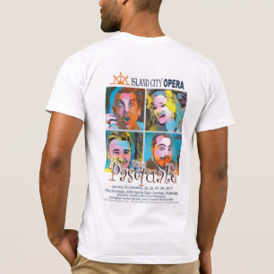 Den Pasquale för universitetsläraren för T-shirt