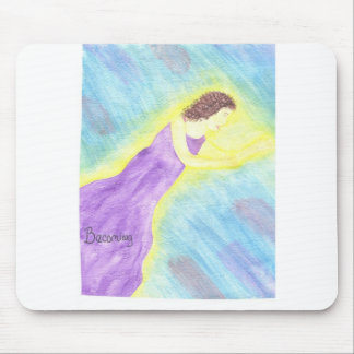 den passande musen vadderar musmatta