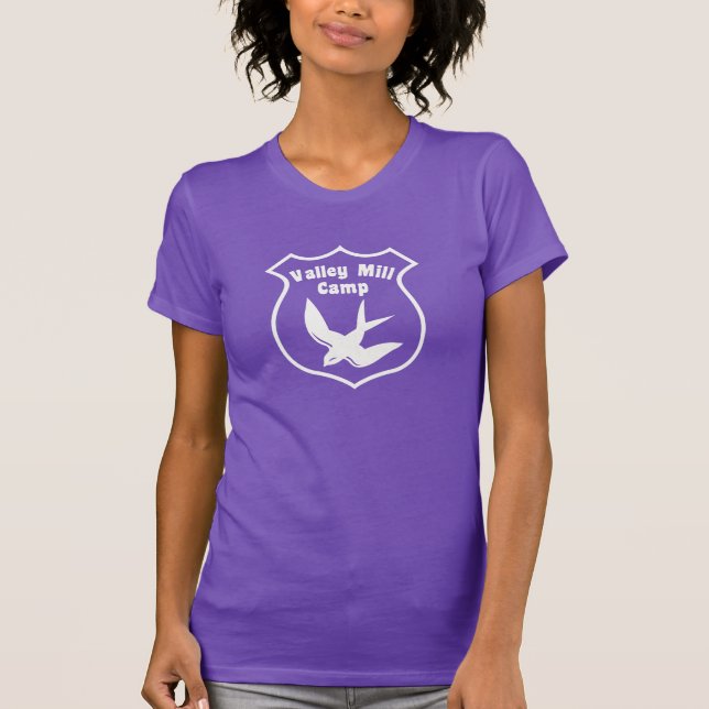 Den passande Thomas original- dalen mal Tee Shirt (Framsida)