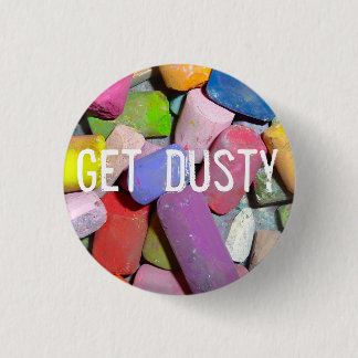 Den pastellfärgade konstnären knäppas knapp