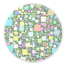 Den pastellfärgade kortkortet boxas