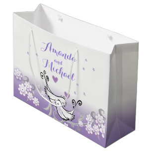 Den pastellfärgade love birds som gifta sig den