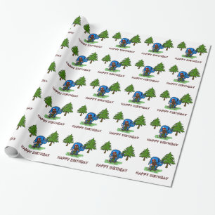 Den Paul Bunyan gåvasjalen   skräddarsy det! Presentpapper