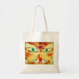 Den Paul Klee katt- och fågeltotot hänger lös Tygkasse