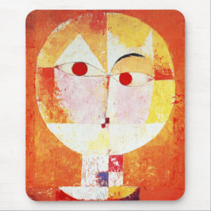 Den Paul Klee Seneciomusen vadderar Musmatta