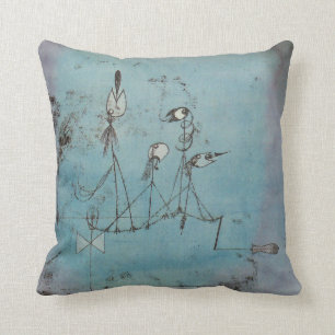 Den Paul Klee Twittering maskinen kudder Kudde