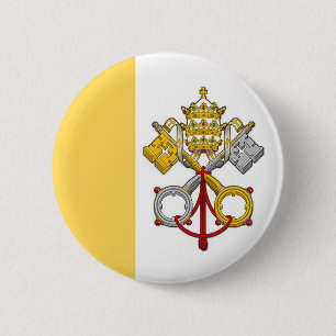 Den påvliga flagga knäppas knapp