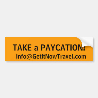 Den Paycation bildekalet Bildekal