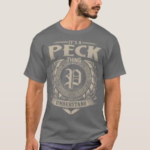 Den PECK Sak du skulle förstå Namn Vinta T Shirt