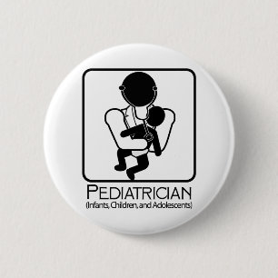 Den pediatriska LOGOTYPEN - manipulera till Knapp