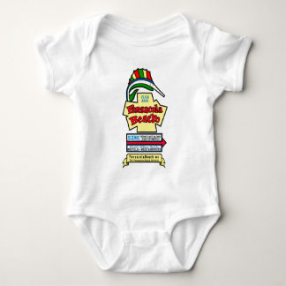 Den Pensacola stranden undertecknar den begynna T-shirt