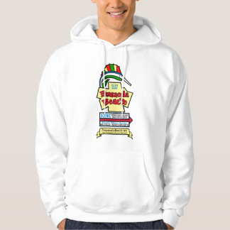 Den Pensacola stranden undertecknar hoodien Sweatshirt Med Luva