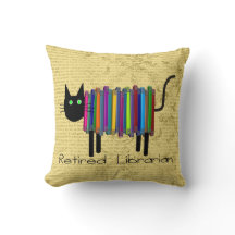 Den pensionerade bibliotekariebokkatten kudder