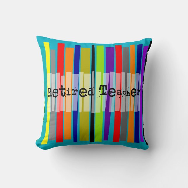 Den pensionerade läraredaisyn ta sig en tupplur kudde (Framsida)