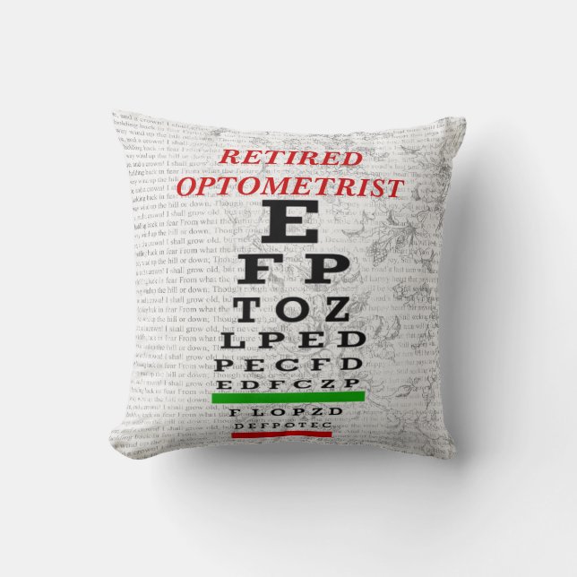 Den pensionerade optometrikern kudder kudde (Framsida)
