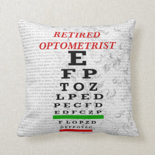 Den pensionerade optometrikern kudder kudde