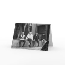 Den pensionerade Sicilian manar förbigår kortet