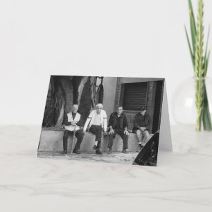 Den pensionerade Sicilian manar förbigår kortet Kort