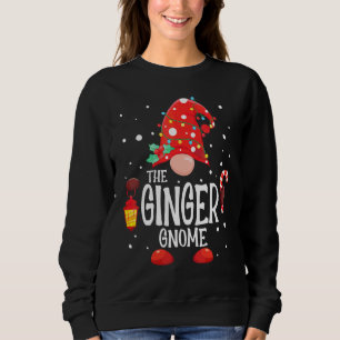 Den pepparkaks-tomte matchande familjen jul tomte t shirt