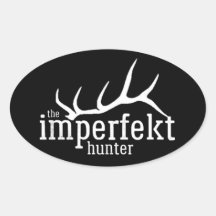 den perfekt jägarens klistermärke