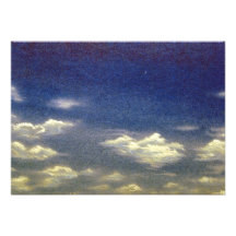 Den perfekta blå himlen