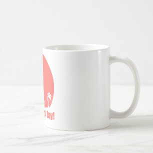 Den perfekta dagen kaffemugg