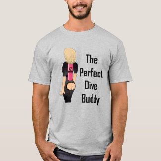 Den perfekta dykkompisT-tröja T Shirt