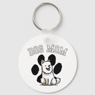 Den perfekta hundmamma-gåvan! 11oz keramikkombokop nyckelring