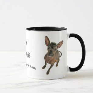 den perfekta hundmuggen mugg