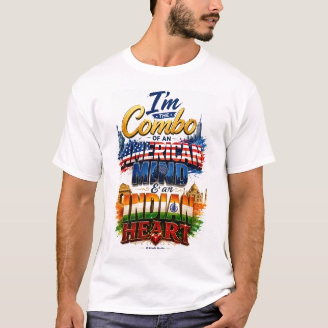 Den perfekta kombinationen Citat T-shirt  (Framsida)