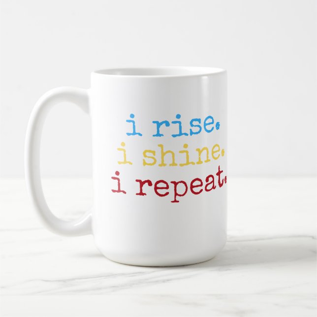 Den perfekta koppen för att starta din dag kaffemugg (Vänster)