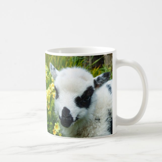 Den perfekta Lambie muggen Kaffemugg (Höger)