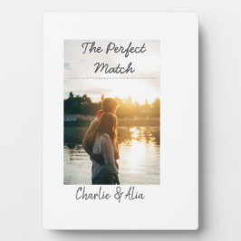 Den perfekta matchande bröllopsparfoto modern till